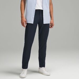 Mens Lululemon ABC Pant 5 Pocket Pant Warpstreme Navy Blue Size 36